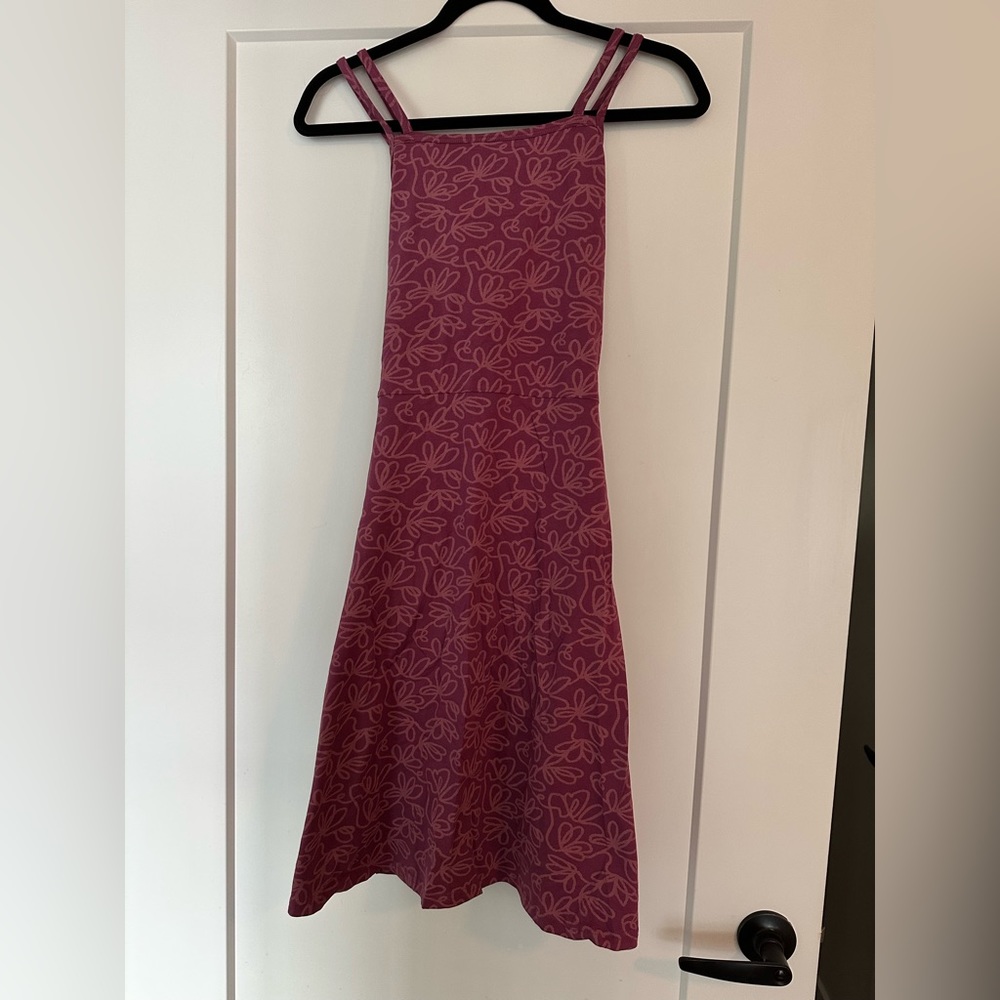 PACT midi halter dress- NWT